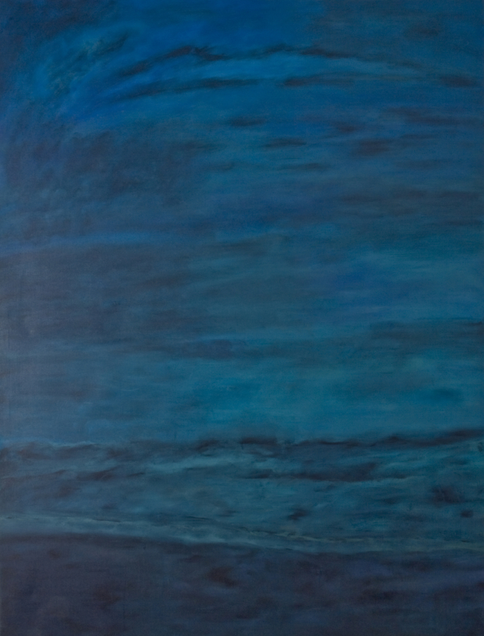  GenesisVI, 2011,200 cm x 150 cm, Acryl auf Leinwand