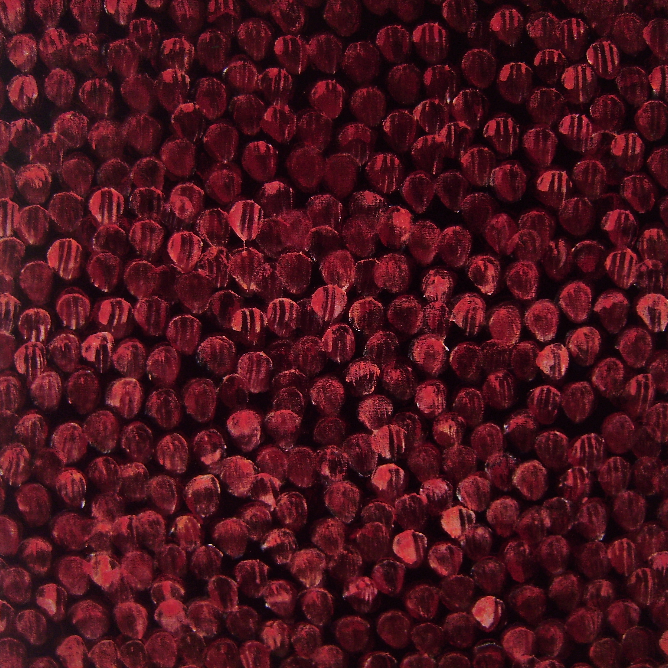   Menschen X rot ,2014(2)